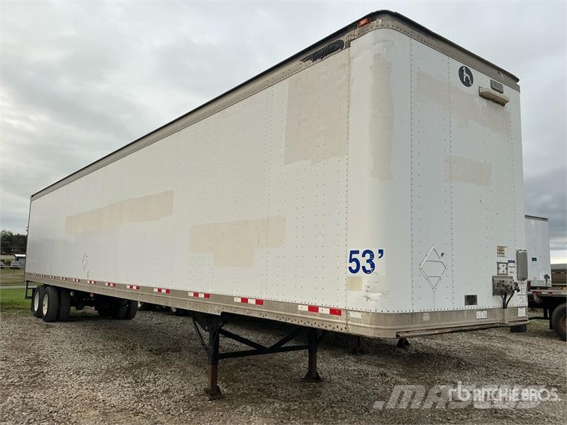 Great Dane 53 ft x 102 in T/A Van Trailer 厢式拖车