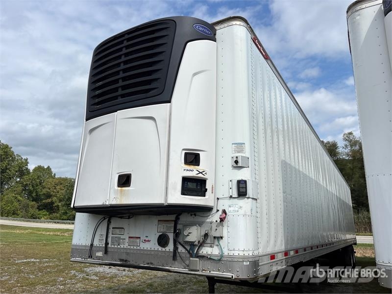 Great Dane 53 ft x 102 in T/A Refrigerated Trailer Kylmä-/Lämpökoripuoliperävaunut
