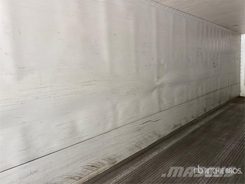Great Dane 53 ft x 102 in T/A Refrigerated Trailer Kylmä-/Lämpökoripuoliperävaunut