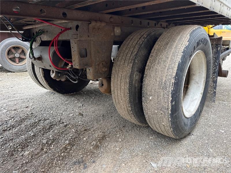 Great Dane 53 ft x 102 in S/A Van Trailer Box body trailers