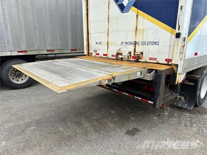 Great Dane 53 ft x 102 in S/A Van Trailer Box body trailers