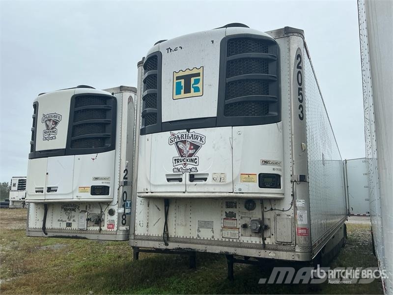 Great Dane 53 ft x 102 in T/A Refrigerated Trailer Hűtős félpótkocsik