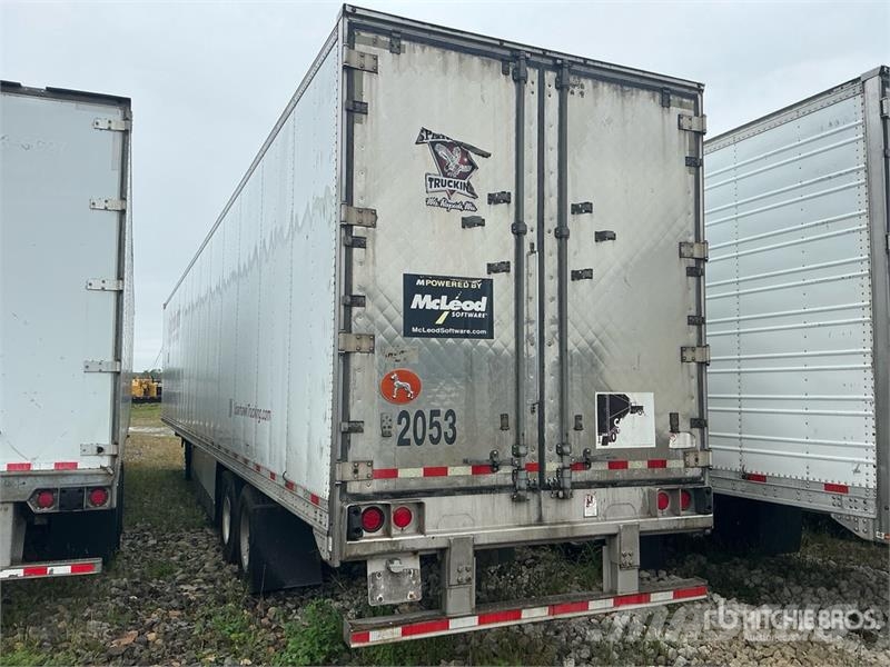 Great Dane 53 ft x 102 in T/A Refrigerated Trailer Hűtős félpótkocsik
