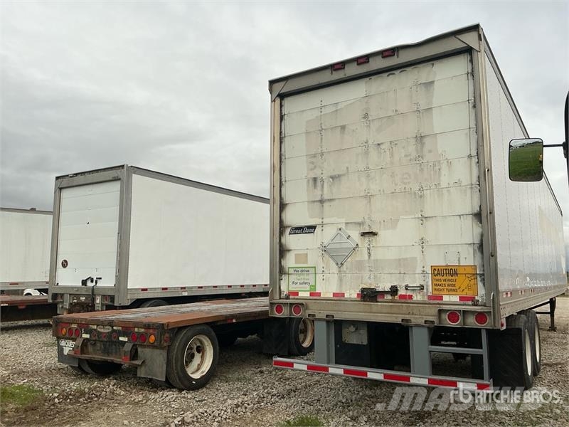 Great Dane 53 ft x 102 in T/A Van Trailer 厢式拖车