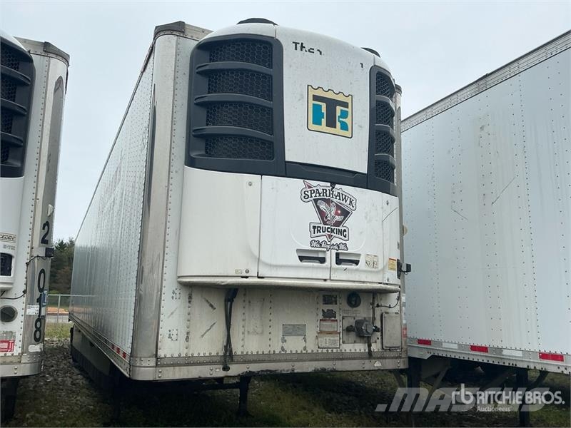 Great Dane 53 ft x 102 in T/A Refrigerated Trailer Hűtős félpótkocsik