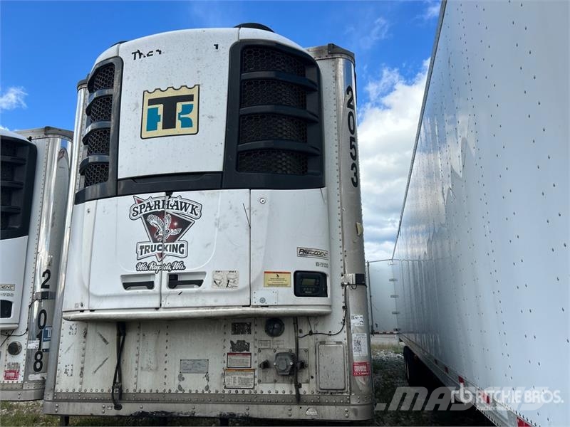 Great Dane 53 ft x 102 in T/A Refrigerated Trailer Hűtős félpótkocsik