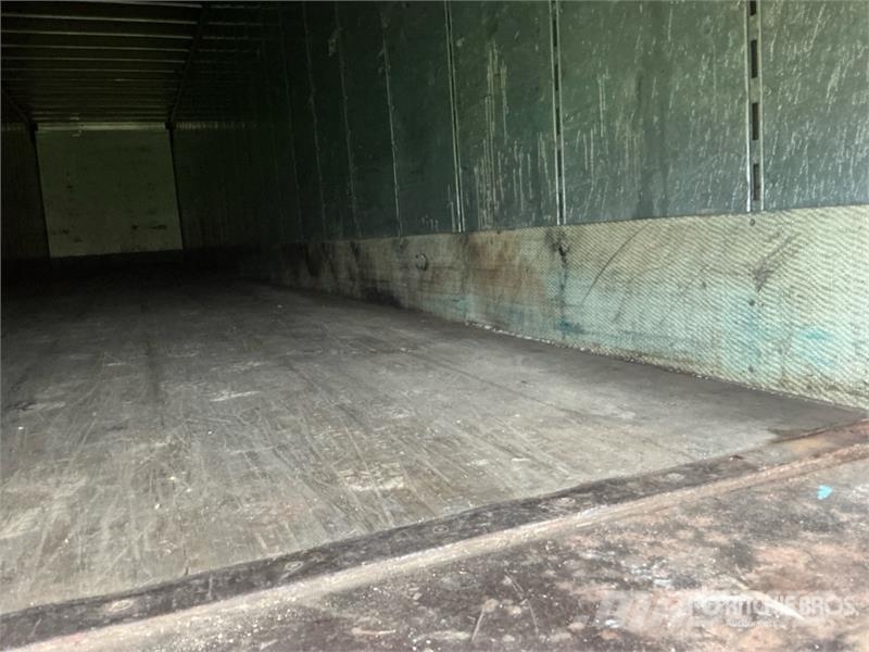 Great Dane 53 ft x 102 in T/A Van Trailer 厢式拖车