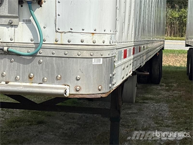 Great Dane 53 ft x 102 in T/A Refrigerated Trailer Kylmä-/Lämpökoripuoliperävaunut