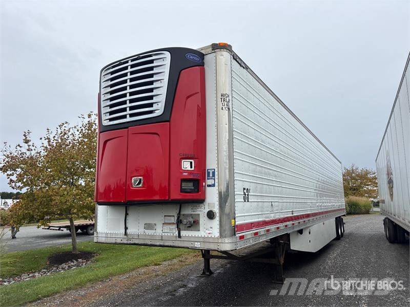 Great Dane 53 ft x 102 in T/A Refrigerated Trailer Temperature controlled semi-trailers