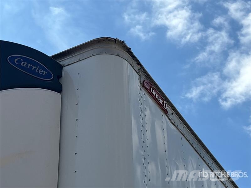 Great Dane 53 ft x 102 in T/A Refrigerated Trailer Напівпричепи-рефрижератори