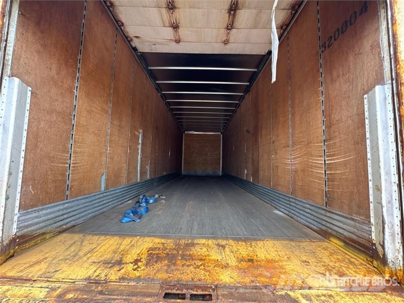 Great Dane 53 ft x 102 in S/A Van Trailer Box body trailers
