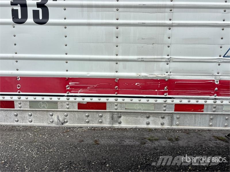 Great Dane 53 ft x 102 in T/A Refrigerated Trailer Temperature controlled semi-trailers