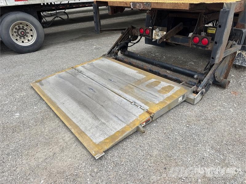 Great Dane 53 ft x 102 in S/A Van Trailer Box body trailers