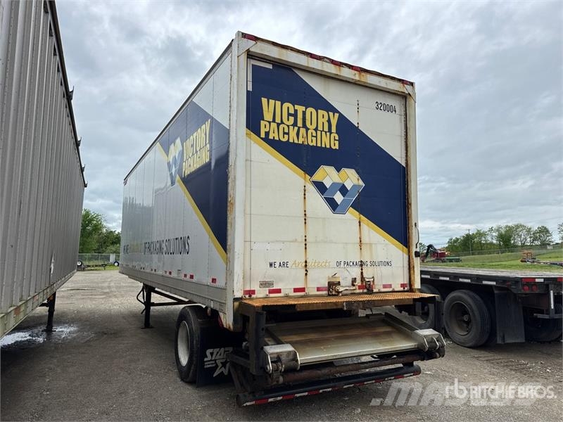 Great Dane 53 ft x 102 in S/A Van Trailer Box body trailers