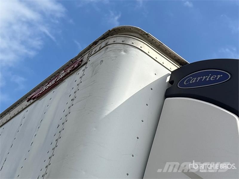 Great Dane 53 ft x 102 in T/A Refrigerated Trailer Kylmä-/Lämpökoripuoliperävaunut
