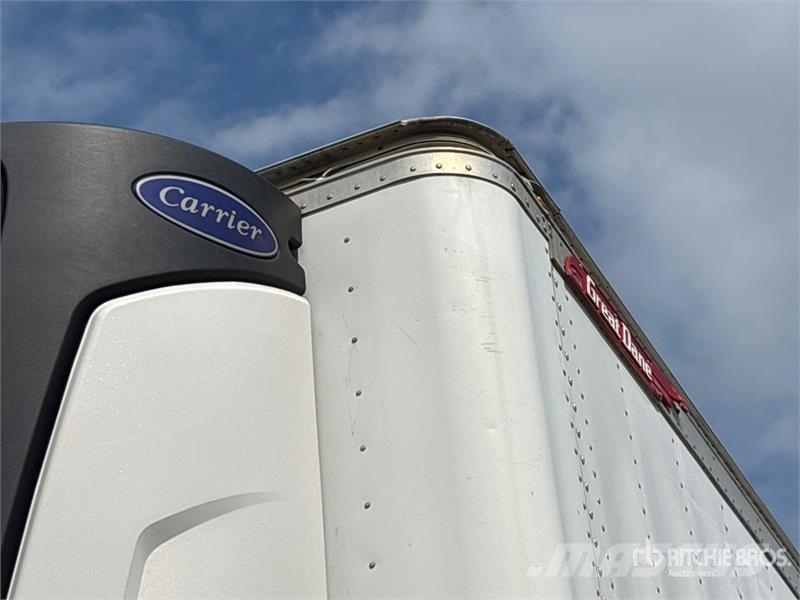 Great Dane 53 ft x 102 in T/A Refrigerated Trailer Kylmä-/Lämpökoripuoliperävaunut