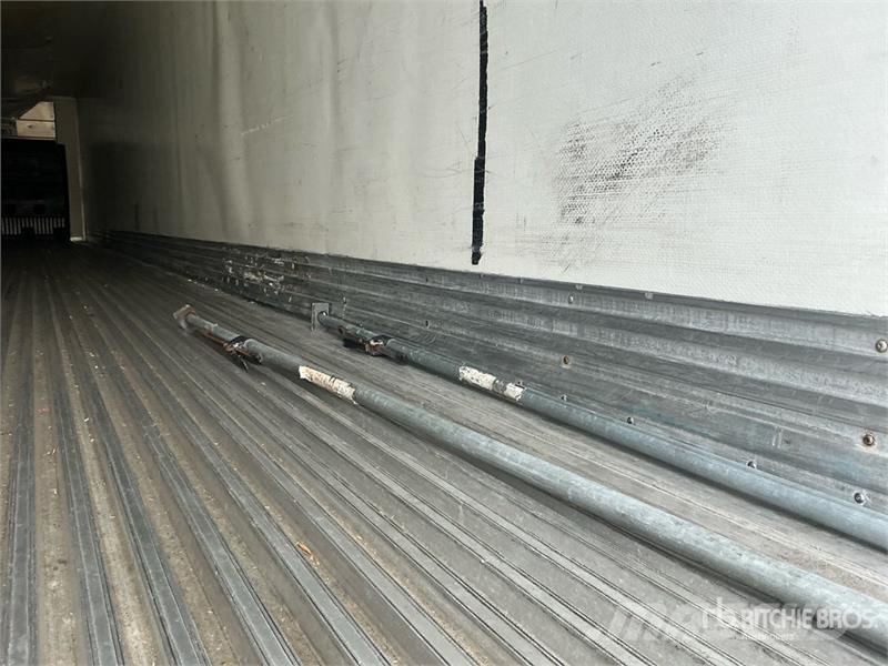 Great Dane 53 ft x 102 in T/A Refrigerated Trailer Hűtős félpótkocsik