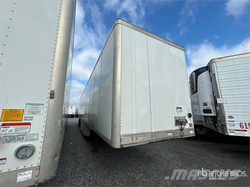 Great Dane 53 ft x 102 in T/A Van Trailer Remorque Fourgon