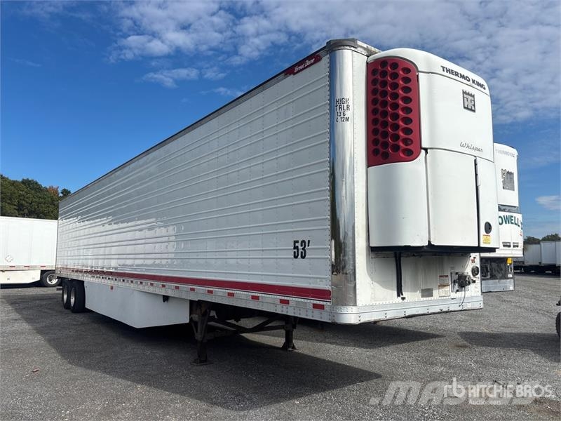 Great Dane 53 ft x 102 in T/A Refrigerated Trailer Poluprikolice hladnjače