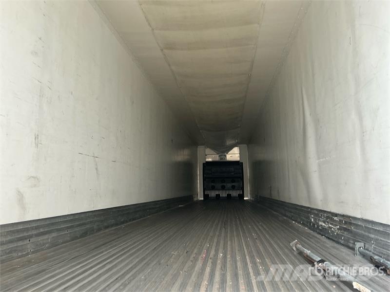 Great Dane 53 ft x 102 in T/A Refrigerated Trailer Hűtős félpótkocsik