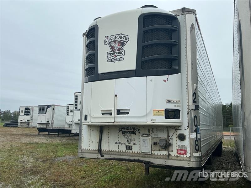 Great Dane 53 ft x 102 in T/A Refrigerated Trailer Hűtős félpótkocsik