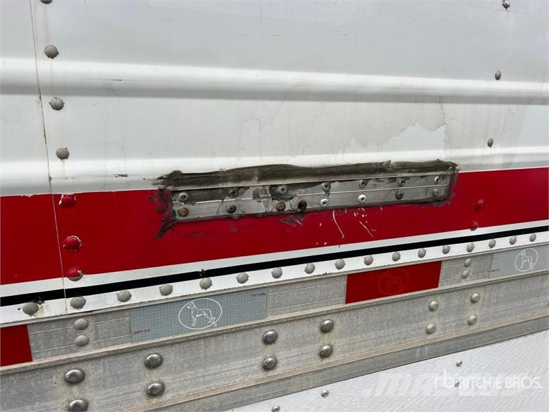 Great Dane 53 ft x 102 in T/A Refrigerated Trailer Hladilne polprikolice