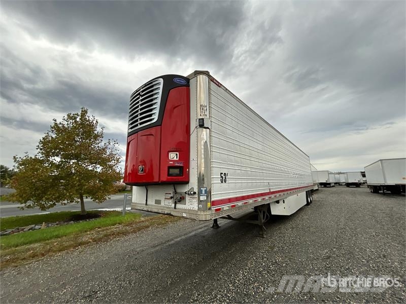 Great Dane 53 ft x 102 in T/A Refrigerated Trailer Hladilne polprikolice