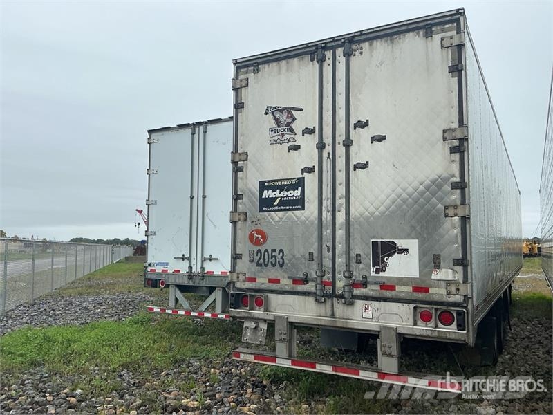 Great Dane 53 ft x 102 in T/A Refrigerated Trailer Hűtős félpótkocsik