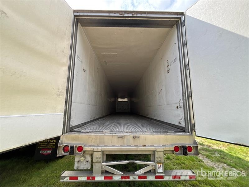 Great Dane 53 ft x 102 in T/A Refrigerated Trailer Kylmä-/Lämpökoripuoliperävaunut