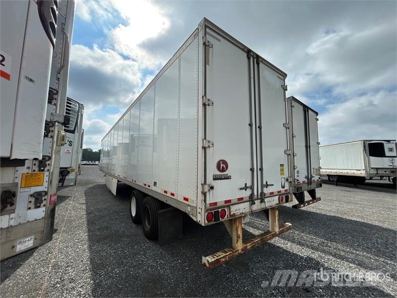 Great Dane 53 ft x 102 in T/A Van Trailer Remorque Fourgon