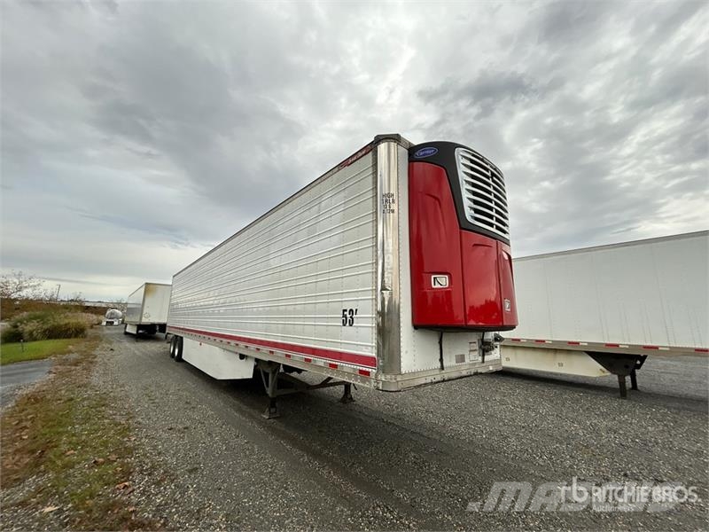 Great Dane 53 ft x 102 in T/A Refrigerated Trailer Hladilne polprikolice