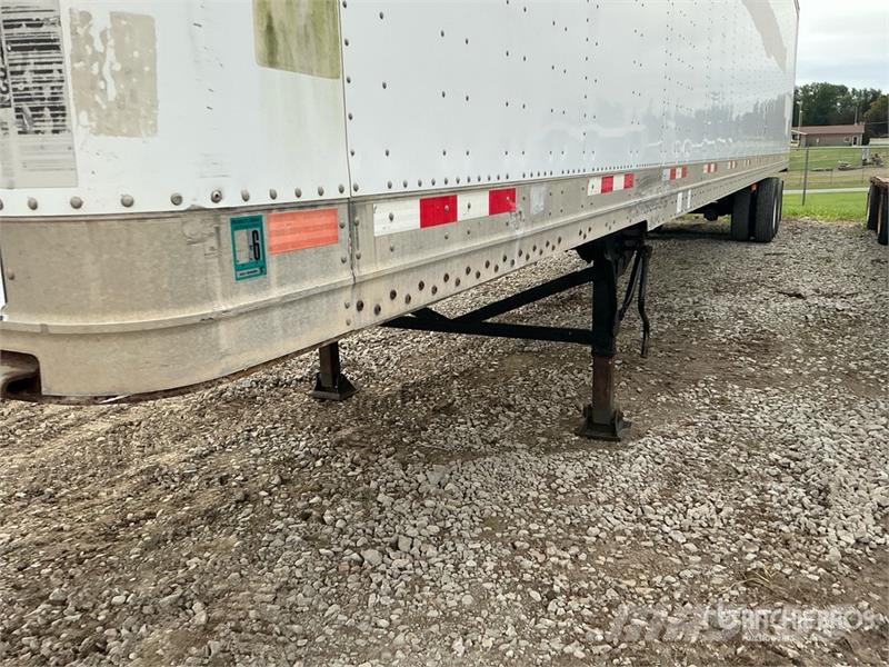 Great Dane 53 ft x 102 in T/A Van Trailer 厢式拖车