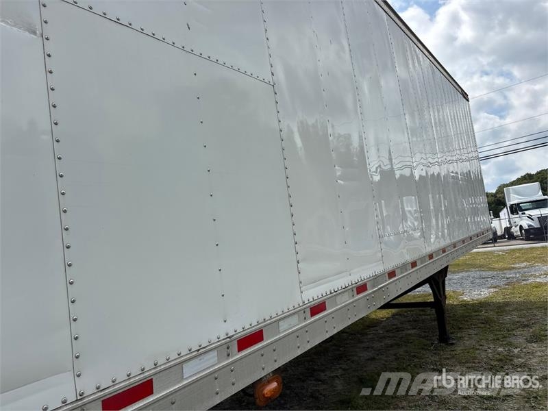 Great Dane 53 ft x 102 in T/A Refrigerated Trailer Kylmä-/Lämpökoripuoliperävaunut