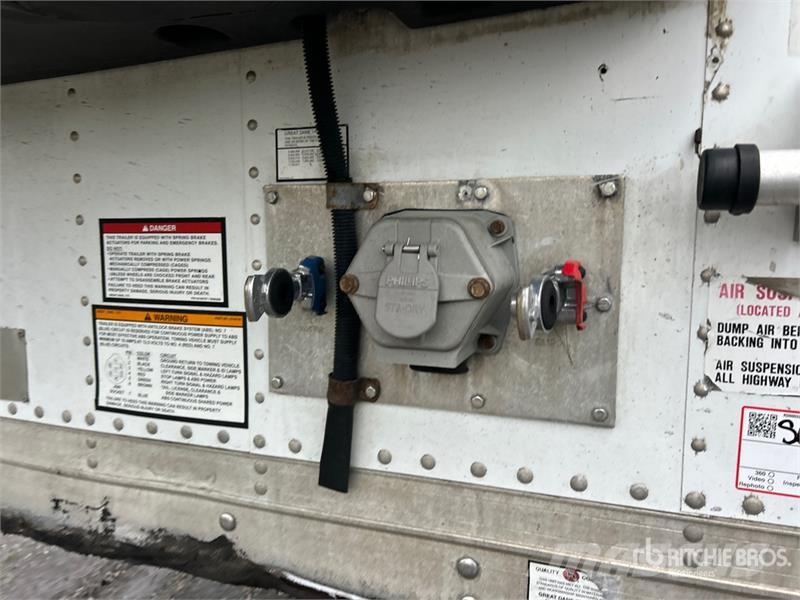 Great Dane 53 ft x 102 in T/A Refrigerated Trailer Hladilne polprikolice