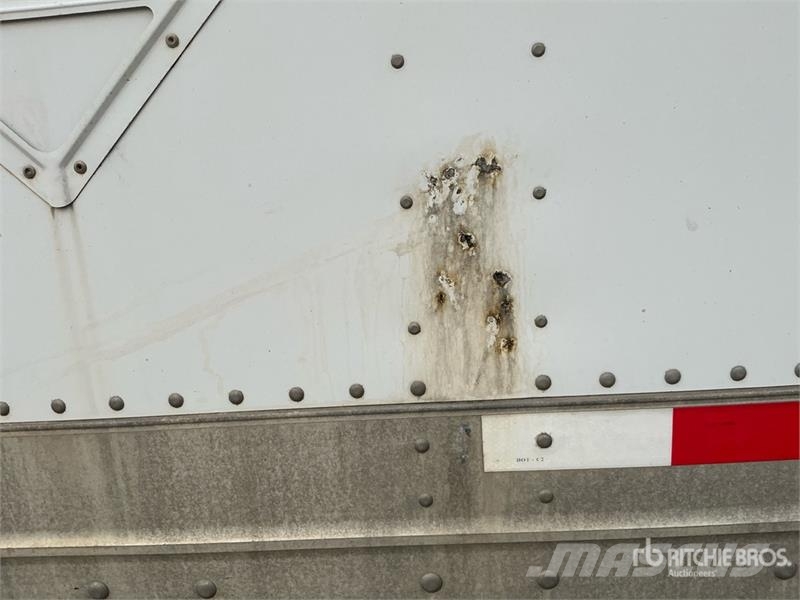 Great Dane 53 ft x 102 in T/A Van Trailer 厢式拖车