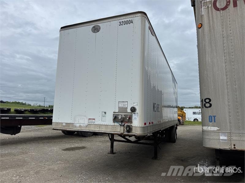 Great Dane 53 ft x 102 in S/A Van Trailer Box body trailers