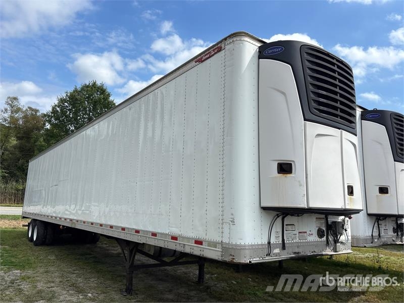 Great Dane 53 ft x 102 in T/A Refrigerated Trailer Kylmä-/Lämpökoripuoliperävaunut