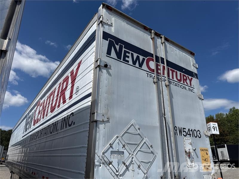 Great Dane 7011TZ-1ASLTW 53 ft x 102 in T/A Refrigerated Trai 冷凍冷蔵トレーラー