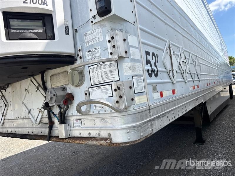 Great Dane 7011TZ-1ASLTW 53 ft x 102 in T/A Refrigerated Trai 冷凍冷蔵トレーラー