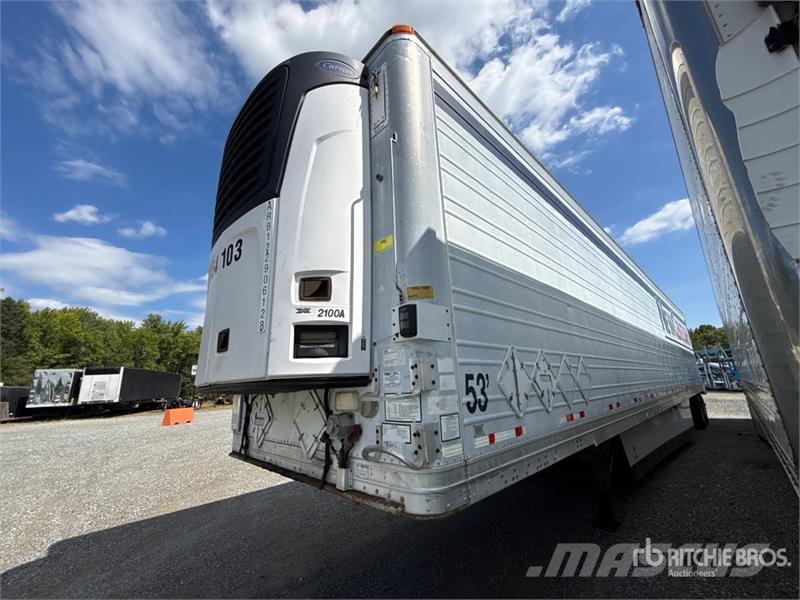 Great Dane 7011TZ-1ASLTW 53 ft x 102 in T/A Refrigerated Trai 冷凍冷蔵トレーラー