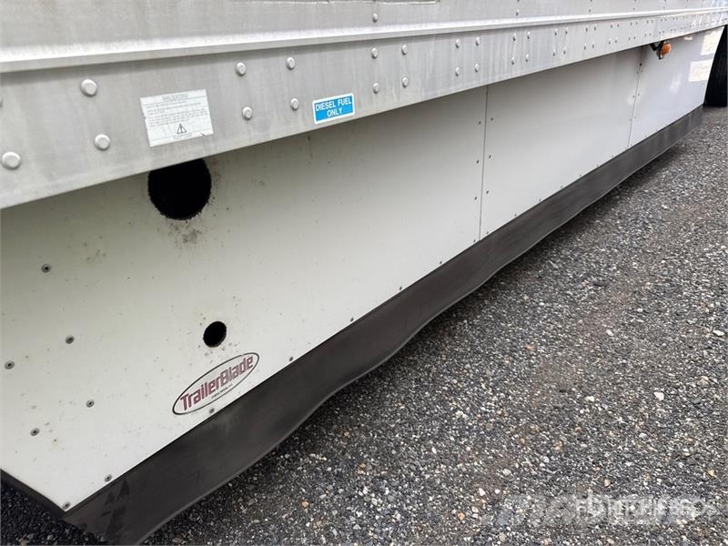 Great Dane 7011TZ-1ASLTW 53 ft x 102 in T/A Refrigerated Trai 冷凍冷蔵トレーラー
