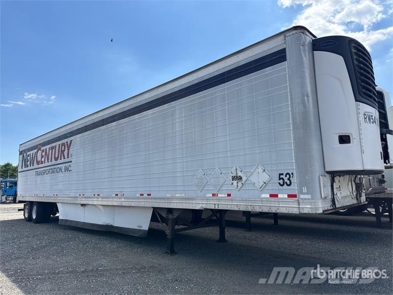 Great Dane 7011TZ-1ASLTW 53 ft x 102 in T/A Refrigerated Trai 冷凍冷蔵トレーラー