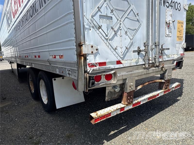 Great Dane 7011TZ-1ASLTW 53 ft x 102 in T/A Refrigerated Trai 冷凍冷蔵トレーラー