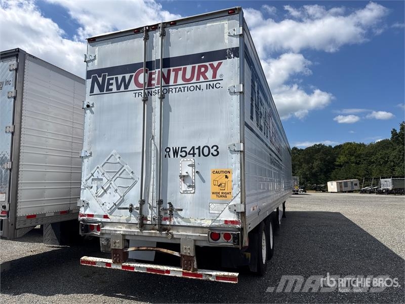 Great Dane 7011TZ-1ASLTW 53 ft x 102 in T/A Refrigerated Trai 冷凍冷蔵トレーラー