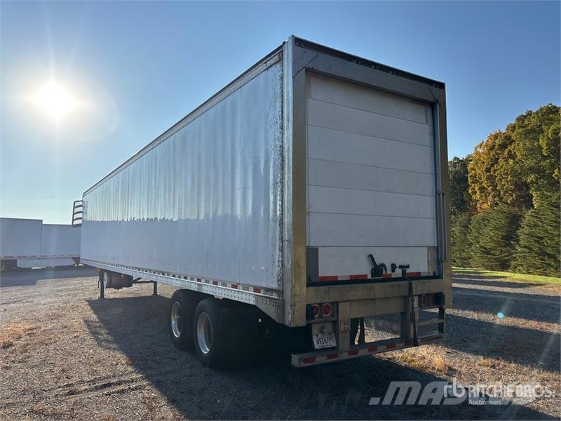 Great Dane 7211TZ-1 53 ft x 102 in T/A Refrigerated Trailer Piekabes ar temperatūras kontroli