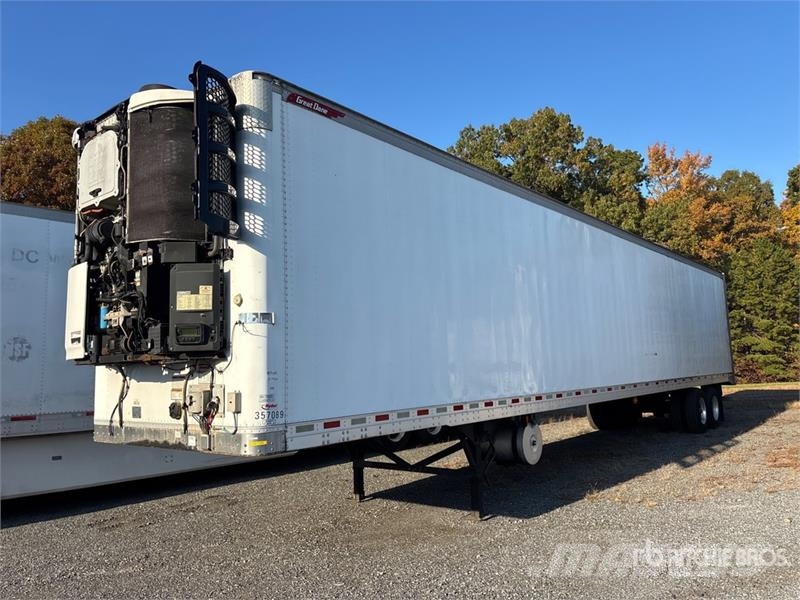 Great Dane 7211TZ-1 53 ft x 102 in T/A Refrigerated Trailer Piekabes ar temperatūras kontroli