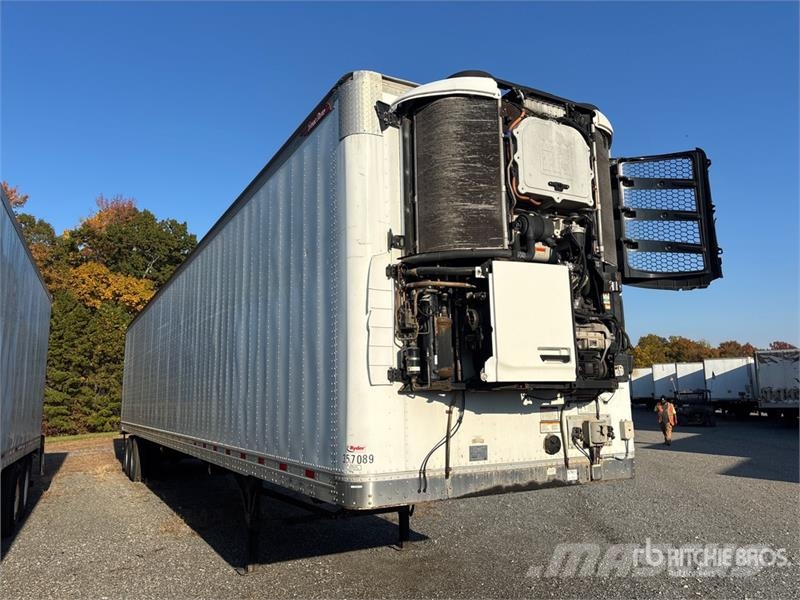 Great Dane 7211TZ-1 53 ft x 102 in T/A Refrigerated Trailer Piekabes ar temperatūras kontroli