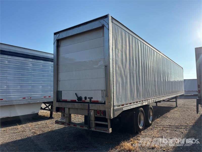 Great Dane 7211TZ-1 53 ft x 102 in T/A Refrigerated Trailer Piekabes ar temperatūras kontroli