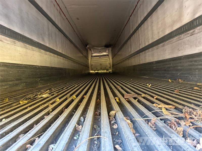 Great Dane 7211TZ-1 53 ft x 102 in T/A Refrigerated Trailer Piekabes ar temperatūras kontroli