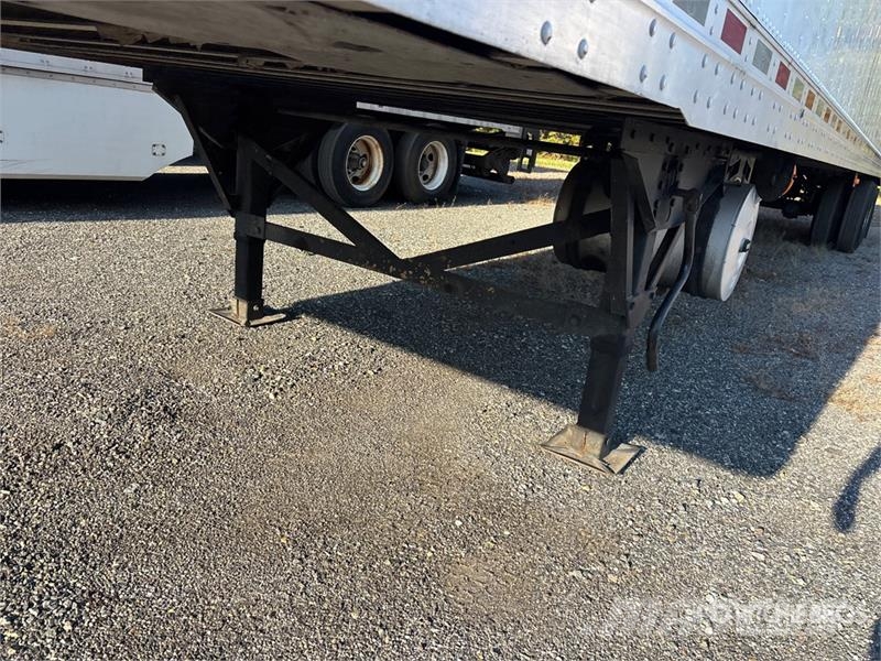 Great Dane 7211TZ-1 53 ft x 102 in T/A Refrigerated Trailer Piekabes ar temperatūras kontroli
